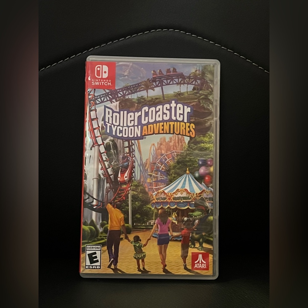 Roller Coaster Tycoon Adventures - Nintendo Switch